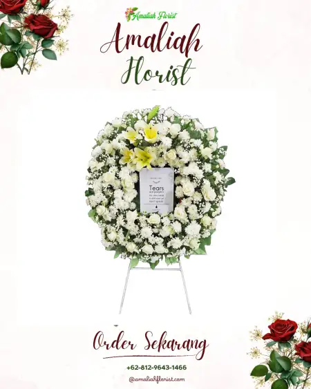 Krans Bunga Duka Aula Ken Arok Bojonggede