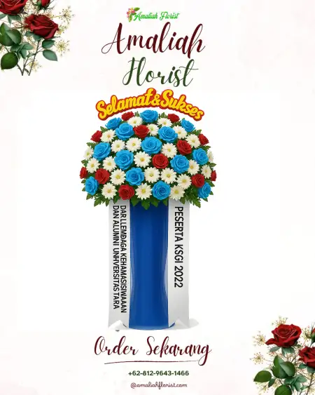 Standing Flowers Aula Ken Arok Bojonggede